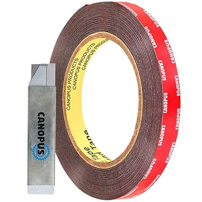 CANOPUS Double Sided Tape, 5952 Heavy Duty Mounting Tape, Strong Bond & by CANOPUS