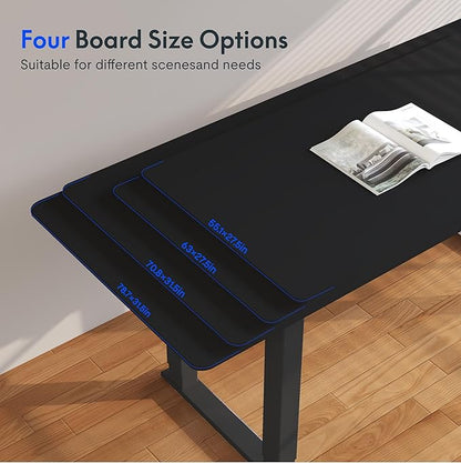 FLEXISPOT4 Legs Standing Desk 78 x 32 Inch Electric Adjustable Height Desk - Image 4