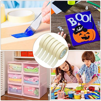 Fainne Masking Tape Bulk General Purpose Masking Painting Tape 55 Yards - Image 6