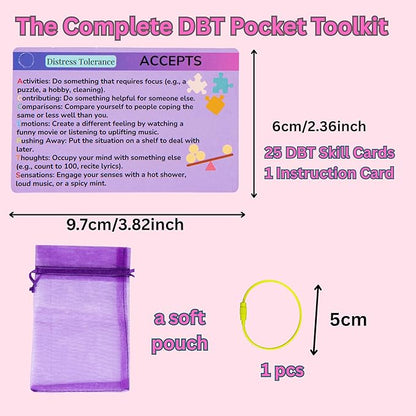 DBT Skills Coaching Cards with Guided Examples & Goals – 25 Flashcards - Image 4