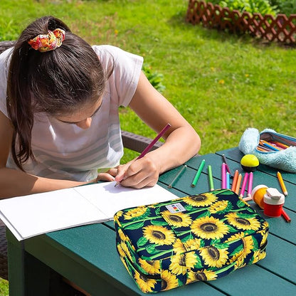 YOUSHARES 300 Slots Color Pencil Case - Image 6