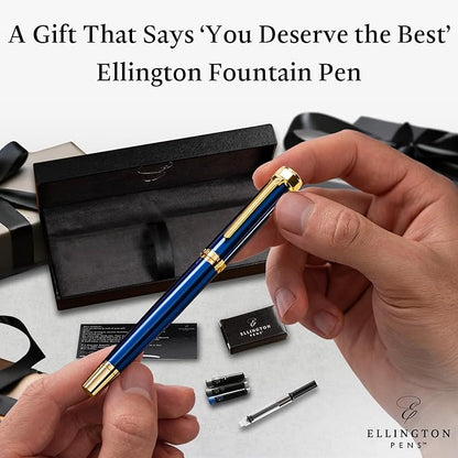 Ellington Pens Luxury Fountain Pen Set - Image 3