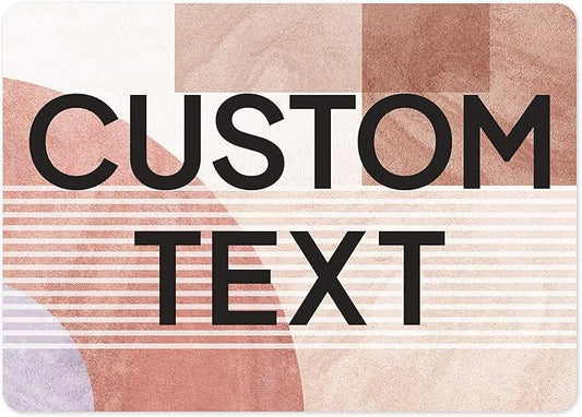 Custom Sign, Custom Street Sign, 11 Font Colors, 13 Font Styles, 4 Hole Options by MySignCenter
