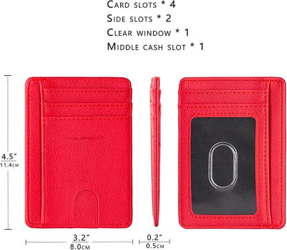 TOURSUIT Travel Minimalist Slim Front Pocket Wallet - Image 4