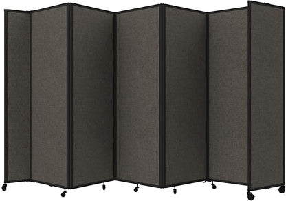 Versare Room Divider 360 Portable Wall Partition | Folding Panels | Large by VERSARE