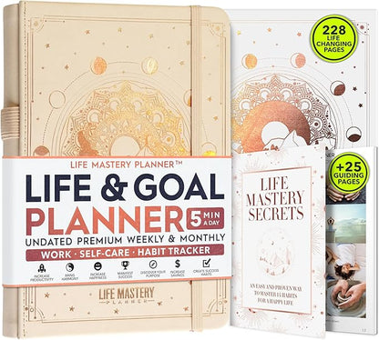 Life Mastery Planner by FreedomMastery
