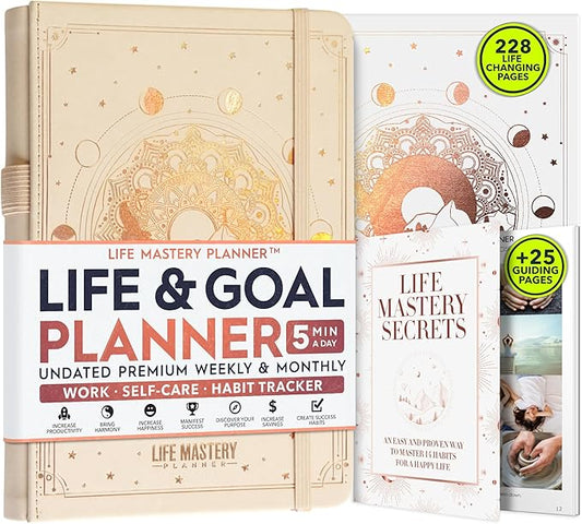 Life Mastery Planner by FreedomMastery