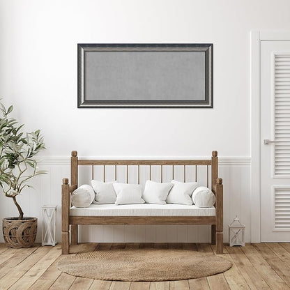 Amanti Art Silver Framed Magnetic Board 26x54 Oversize Vision Board - Image 4
