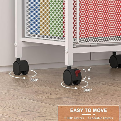 Tiaoheka Rolling File Cabinet - Image 4