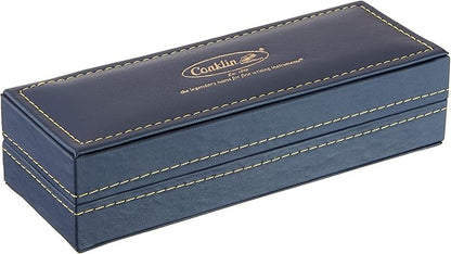 Conklin All American Fountain Pen in Southwest Turquoise – Medium Nib, - Image 4