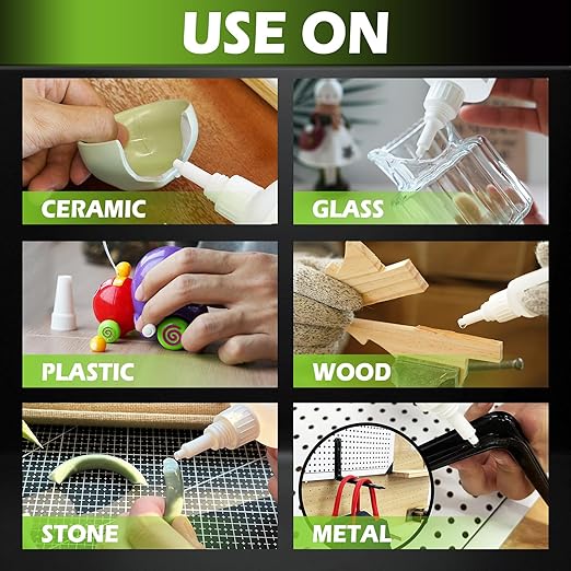 Medium Super Glue Kit, 113.6 Gram CA Glue - Image 3