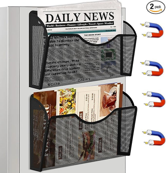 KZWKRG 2PCS Magnetic File Holder by Unknown