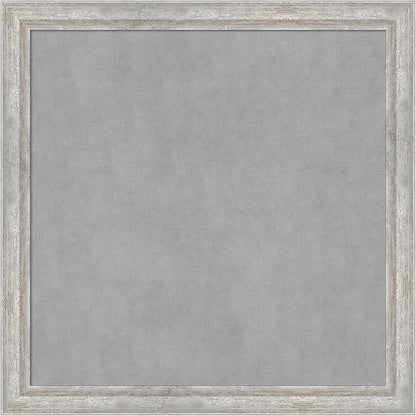 Amanti Art Silver Framed Magnetic Board 27x27 Medium Vision Board by AmantiArt