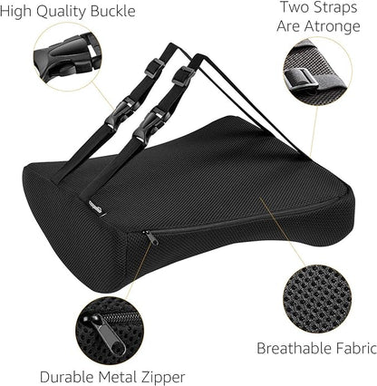 Amazon Basics Comfortable Seat Cushion & Lumbar Support - Image 3