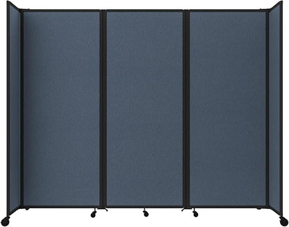Versare Room Divider 360 Portable Wall Partition | Folding Panels | Large by VERSARE