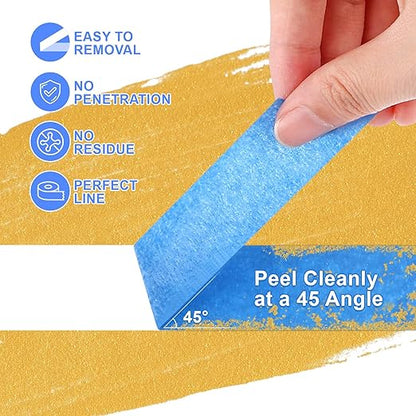 NEOACT 16 Rolls Painters Tape 2 Inch Wide, DIY Crafts, 2 Inch x 55 Yards - Image 4
