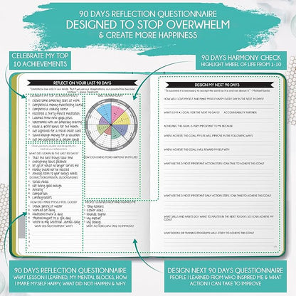 Law of Attraction Planner 2026 Deluxe - Image 5
