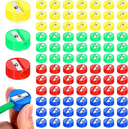 Kifmurase 800Pcs Mini Bulk Handheld Pencil Sharpeners, Portable Manual Pencil by Unknown