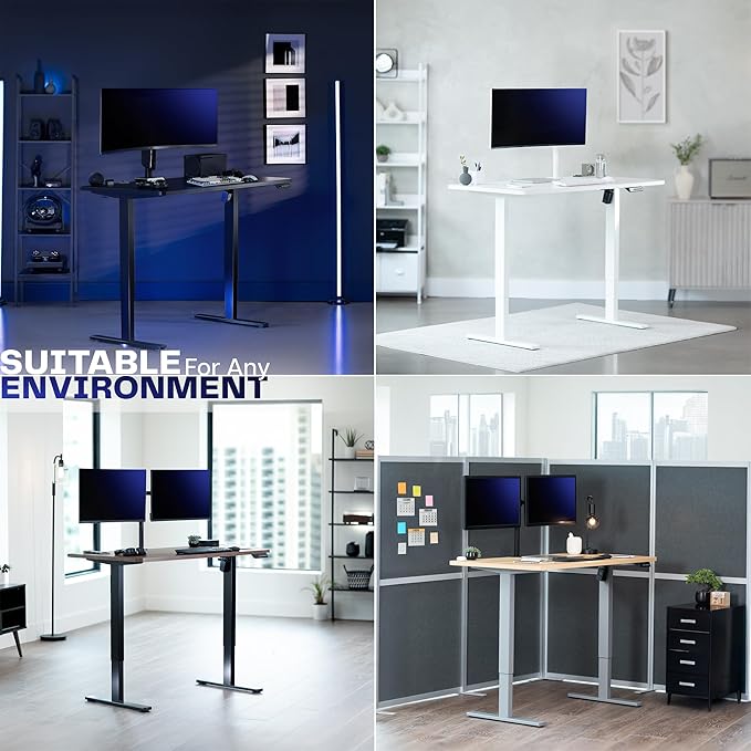 VIVO Electric 43 x 24 in Standing Desk, Memory Height Adjustment, 1B Series - Image 8