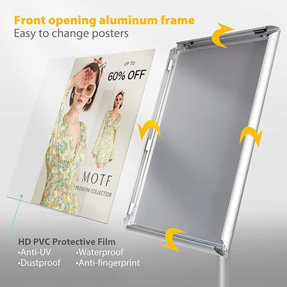 VAIIGO 11"x17" Pedestal Poster Sign Holder Stand - Image 4