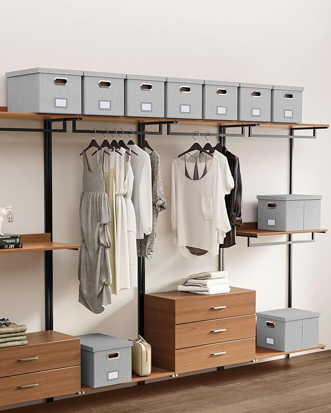 Oterri File Organizer, File Box, File Cabinet - Image 7