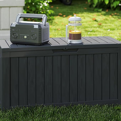 Yardgrace 90 Gallon Waterproof Outside Storage Box - Image 7