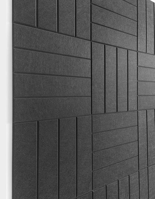 DECORITA Felt Bulletin Board Tiles | Modern Cork Board Alternative | Large Cork by DesignerManufacturerofInnovativeBulletinBoardSolutionsforHomeOffice