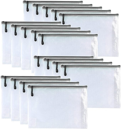 Oaimyy-18 PCS-3"x 5" inchs-Zipper Pouch, Puzzle Storage Bag Plastic Zip Pouches by Oaimyy