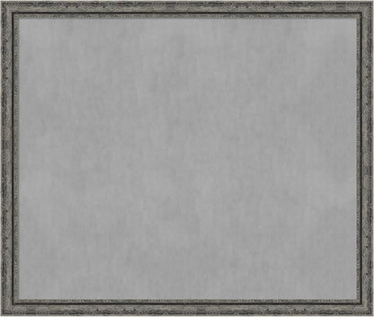 Amanti Art Black Framed Magnetic Board 44x52 Oversize Vision Board by AmantiArt
