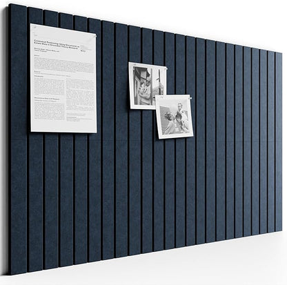 Bumusty Large Cork Board Alternative-36 x24 Felt Bulletin Board Tiles, by Bumusty