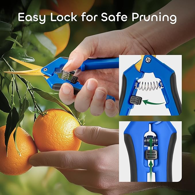 GROWNEER 3 Packs 6.5 Inch Pruning Shears - Image 6