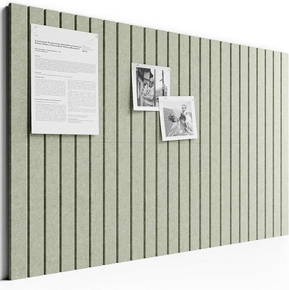 Bumusty Large Cork Board Alternative-36 x24 Felt Bulletin Board Tiles, by Bumusty