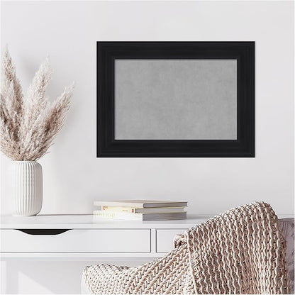 Amanti Art Black Framed Magnetic Board 17x23 Small Vision Board - Image 7