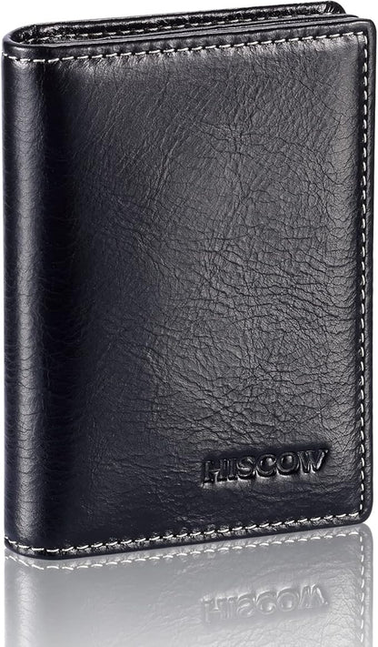 Leather Business Card Case Holder - Image 8