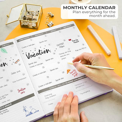 Clever Fox Planner PRO – Weekly & Monthly Life Planner to Increase Productivity - Image 5