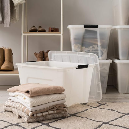 IRIS USA 54 QT Plastic Storage Box - Image 6