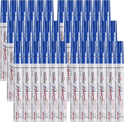Overseas Blue Paint Marker Pens by Overseas