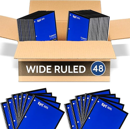 EPI Spiral Notebook | Wide by EPI