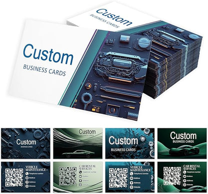 Custom Business Cards by CUSTOMSTEWARD