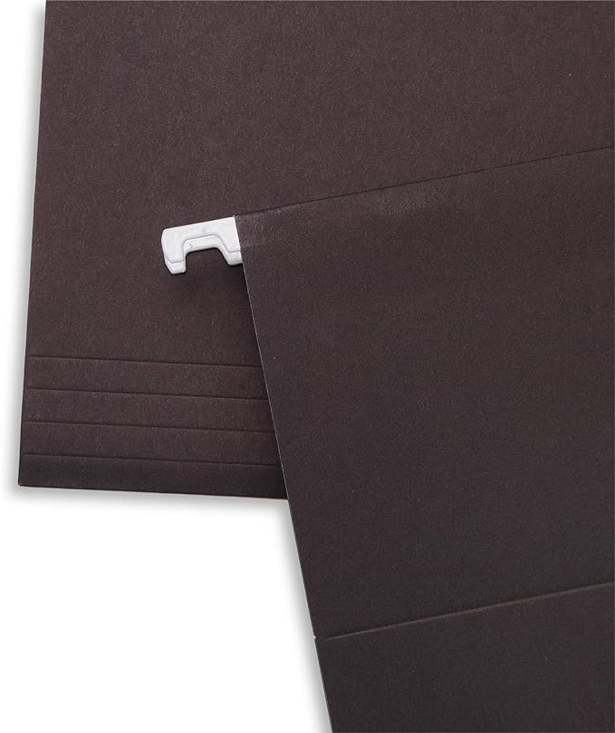 Blue Summit Supplies Hanging File Folders, 25 Reinforced Hang Folders, Designed - Image 5