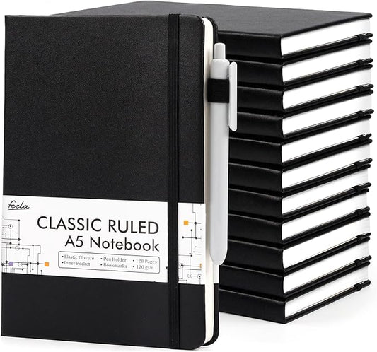 12 Pack Notebooks Journals Bulk by feela