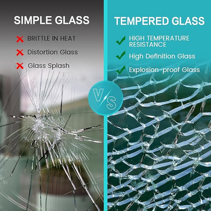 Gooderboard Glass Magnetic White Board - Image 7