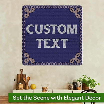 Custom Sign, Custom Street Sign, 11 Font Colors, 13 Font Styles, 4 Hole Options - Image 4