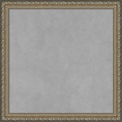Amanti Art Silver Framed Magnetic Board 18x18 Small Vision Board by AmantiArt
