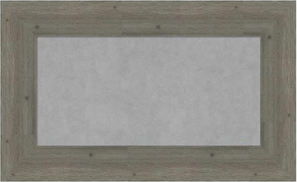 Amanti Art Grey Framed Magnetic Board 19x31 Small Vision Board by AmantiArt
