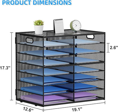 Lavatino 14 Compartments Paper Organizer - Image 4