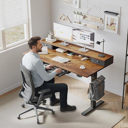 Klicelor 63 Inch Electric Standing Desk - Image 2