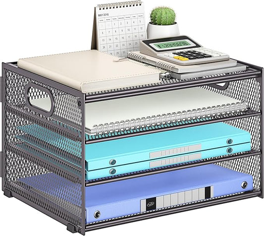 Subekyu Paper Letter Tray Organizer by SUBEKYU
