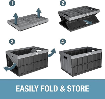 CleverMade Collapsible Storage Bins - Image 4