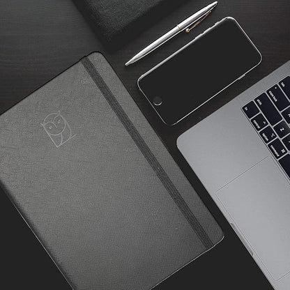 Wyze Planner Undated Daily Planner – 1-Year B5 Productivity Organizer - Image 7